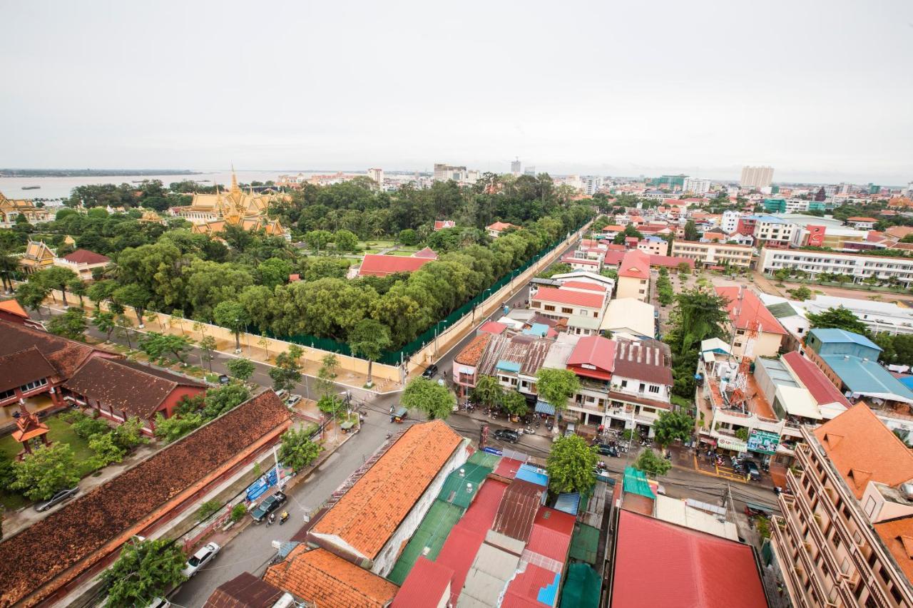 Okay Boutique Hotel Phnom Penh Esterno foto