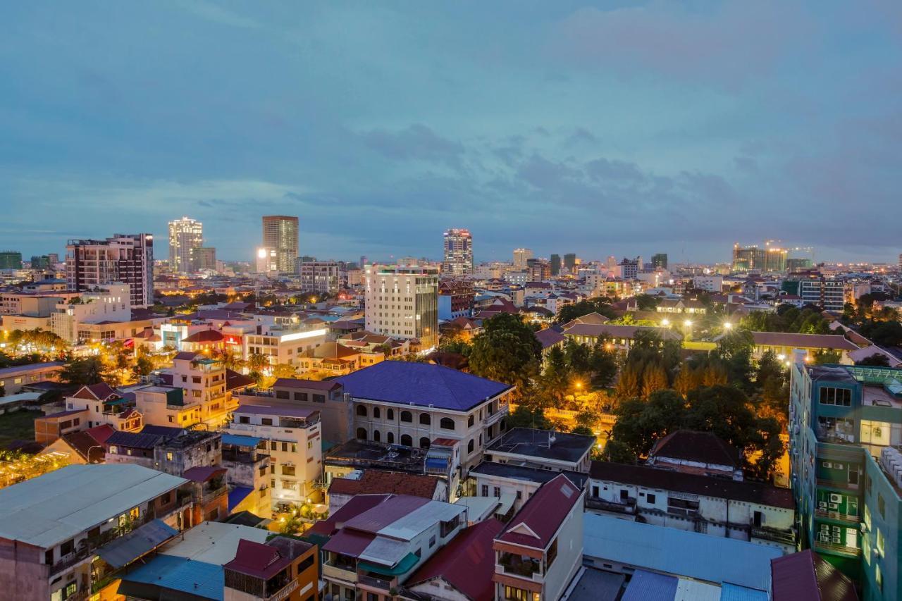 Okay Boutique Hotel Phnom Penh Esterno foto