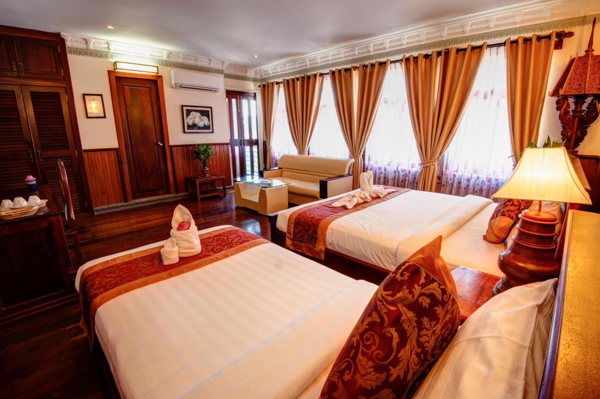 Okay Boutique Hotel Phnom Penh Esterno foto