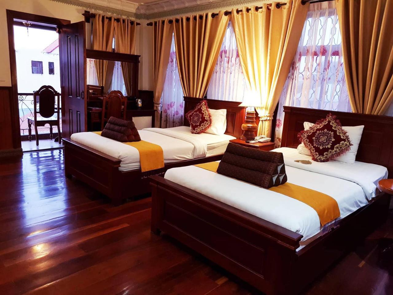 Okay Boutique Hotel Phnom Penh Esterno foto